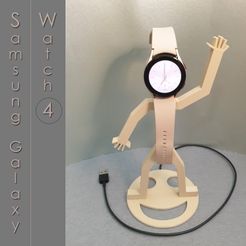 uvodni.jpg STL file Samsung Galaxy Watch 4 Smile・3D printer design to download