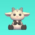 Cod627-Cute-Sitting-Goat-1.jpg Cute Sitting Goat