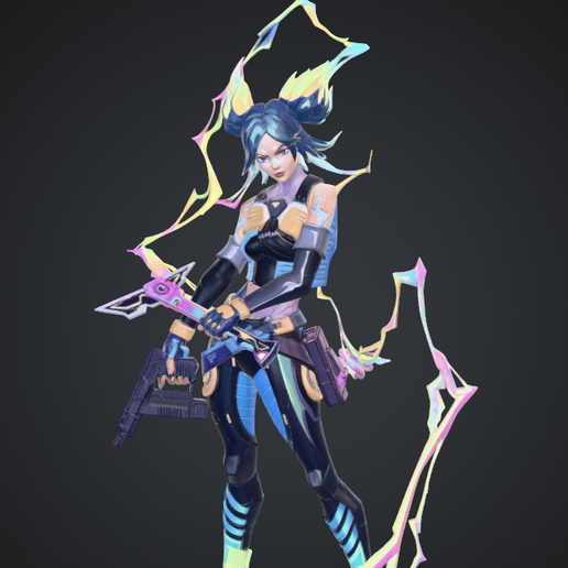 valorant neon