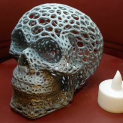 20220921_214056.jpg STL file skull led candle・3D printer model to download, GeometriaDigital