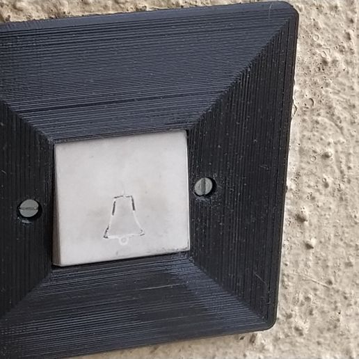 Doorbell cover 3D model