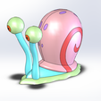 1.png SpongeBob snail toy 3D