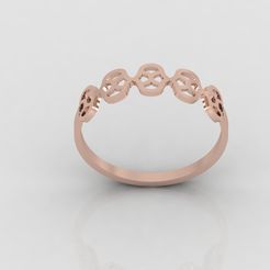r1022p1.jpg 3D file WOMEN RING PLAIN STL DETAILS GRAM RING MODELS 3D PRINT MODEL・3D printer model to download