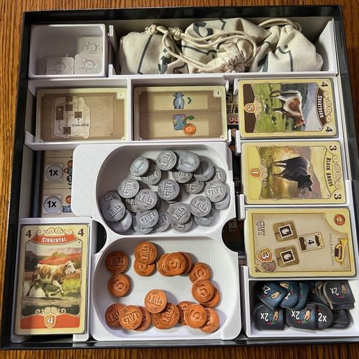 IMG_1507.jpeg Great Western Trail 2nd Edition + Rails to the North  - Insert & Organizer