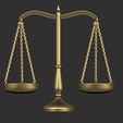 01.jpg Scales Bas relief 3D Model