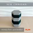MUMI-CLICK-CLACK-MONEY-BOX-PEN-HOLDER-5.jpg MUMI - CLICK CLACK - MONEY BOX+PEN HOLDER