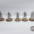 PrintTest.jpg Rural Militia - Multicomponent Set with supports