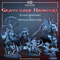 Graveyard_Haunters_All.png Graveyard Haunters - EPIC PACK