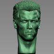 12.jpg Kopf Arnold schwarzenegger T800 3d Druck Modell