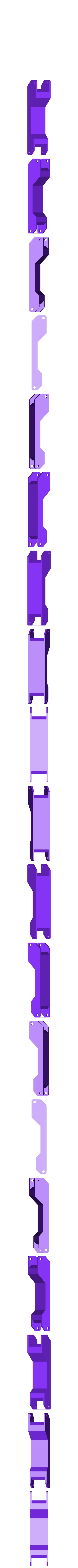 minigunmount_05.stl War Machine Suit - made of papakura files