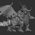 ZBrush-23.10.2022-9_34_35.png Mannoroth Demon (Warcraft, Wow)