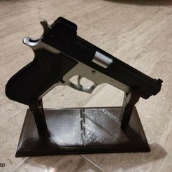 Replica-Gun-Display-Frikarte3D.jpg Replica Gun Display Stand