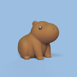 Cod511-LittleCapybara-2.jpg Little Capybara
