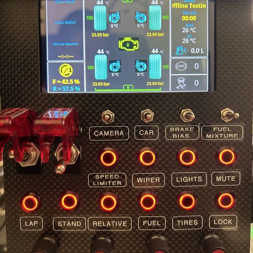 📦 Button Box VoCore 5