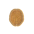 Brain.png Body Organs Cookie Cutter Set of 6
