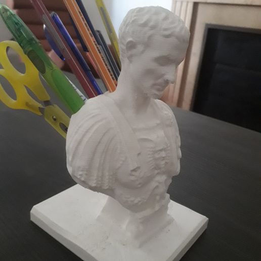 Julius Caesar (Improved) Pen / Pencil Holder, tomes_is_very_cool