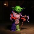 screenshot.7418.jpg Star Wars – Master Yoda – Action Figure 3.75" Kenner style.+Free 3D scan