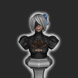 render_09.png 2B bust - Nier Automata