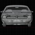 AAR-Cuda-1970-front-wireframe.jpg Plymouth AAR Cuda 1970 3D model