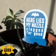 PLANT-TOMBSTONE-ACCESSORIES-by-qbed_0018.jpg 💀 MEGA PACCHETTO DI LAPIDI VEGETALI