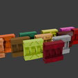 Untitled.png PRATELEIRAS PARA MINECRAFT - TODOS OS 12 TIPOS DE MADEIRA, CONECTÁVEIS