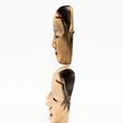 0006.jpg Japanese Dual Noh Mask toy