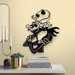 Jack-skellington.jpg Fichier STL Halloween : Jack Skellington・Modèle pour impression 3D à télécharger