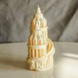 5.jpg STL file Elven High-Castle・3D printer model to download