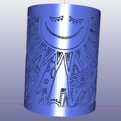 Screenshot_20230515_074544_STL-View-20.jpg Free STL file Sun penholder for love・Object to download and to 3D print