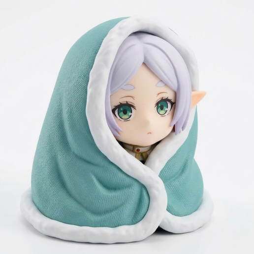 Frieren in blanket
