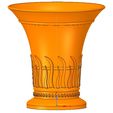 Vase24-08.jpg vase cup vessel v24 for 3d-print or cnc
