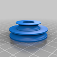 99099d2ea57263f8f603fbf7e3da1eaf.png Emco Unimat 3 low and high speed pulley set