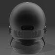 ALEXA-ECHO-DOT-5-BAD-BATCH-ECHO-HELMET.jpg Suporte Alexa Echo Dot 4a e 5a Geração Bad Batch Echo Helmet