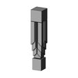 NY-COLUMN1-00.JPG Simple New york contemporary style column 3D print model