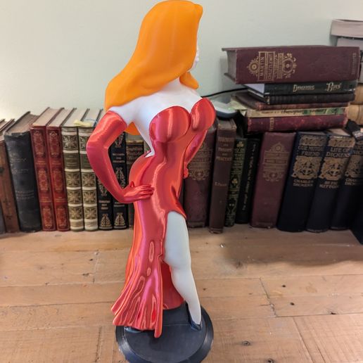 🐇 Jessica Rabbit who framed roger rabit・ STL File for 3D printing・Cults