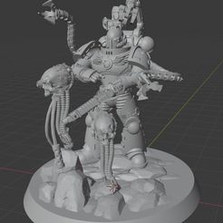 screenshot.jpg Free STL file Inter Stellar Space Mechanic・Design to download and 3D print