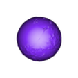 io_1_6_10_7.stl Io with known topography scaled one in twenty million