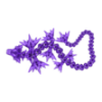 SeaDragon2-5_Rec.stl Fichier STL Dragon de mer Void, animal de compagnie articulé et flexible, impression en place, serpent de fantaisie.・Objet pour imprimante 3D à télécharger
