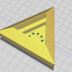 trian2.png Fichier STL Pot triangulaire・Objet imprimable en 3D à télécharger