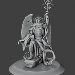 1.png Divinity: Original Sin 2 low poly statue of Lucian divine
