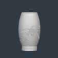 5.jpg Koi fish Lamp Shade STL file – Digital 3d Printer file – no supports