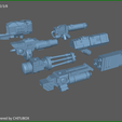 screenShot_All-2.png Space Communist Experimental Prototype Cadre Weapon Enhancements Bundle