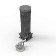 Dwarf mine V11.jpg 3D printable pillar and assorted bases for dwarf mine