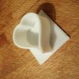 image.png A Heart shape - cookie cutter/Ice cube maker