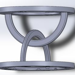 Untitled-2.jpg Free STL file Circular Tensegrity・3D printer model to download