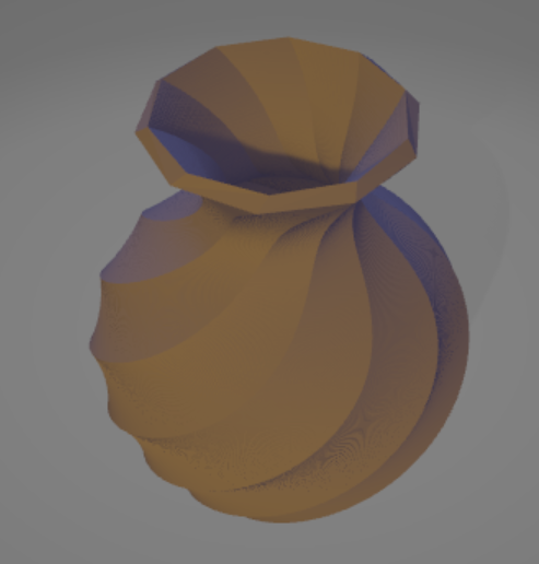 Vase 3D model