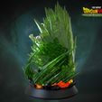 Preview5.jpg Super Saiyan Broly 3D print model