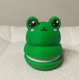 IMG_20260111_192953.jpg Macaron Frog Fidget Clicker - AMS/CFS Compatible