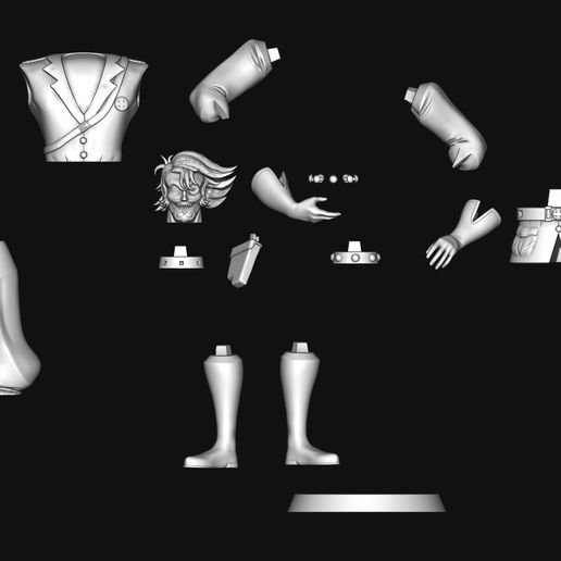 👾 Conde Brocken Mazinger Z・ STL File for 3D printing・Cults