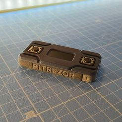 3dprints-1.jpg 3D file Diy Crypto wallet | Trezor one emulator・Design to download and 3D print